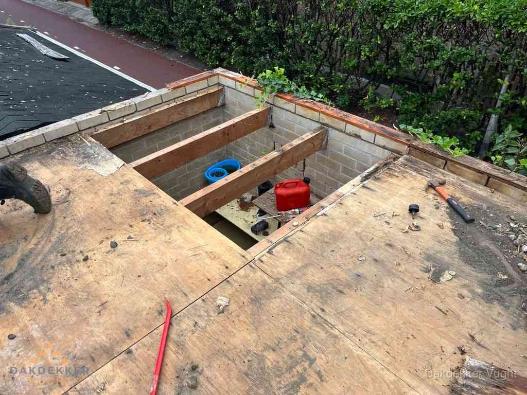 Plat Dak Vervangen Vught Plat Dak Vervangen Vught